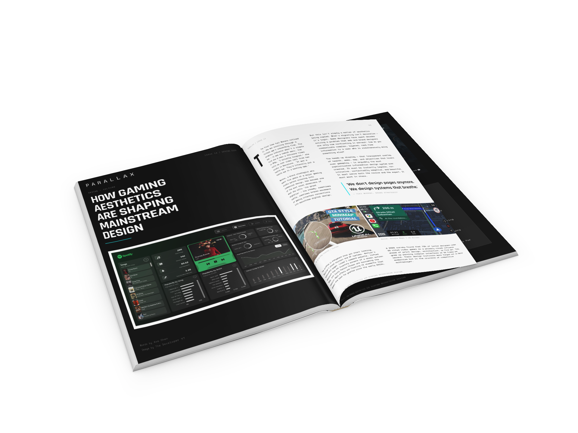 Quarterly Tech + Design Magazine